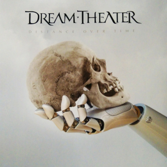 DREAM THEATER Distance Over Time (BLACK) [VINYL 12"]